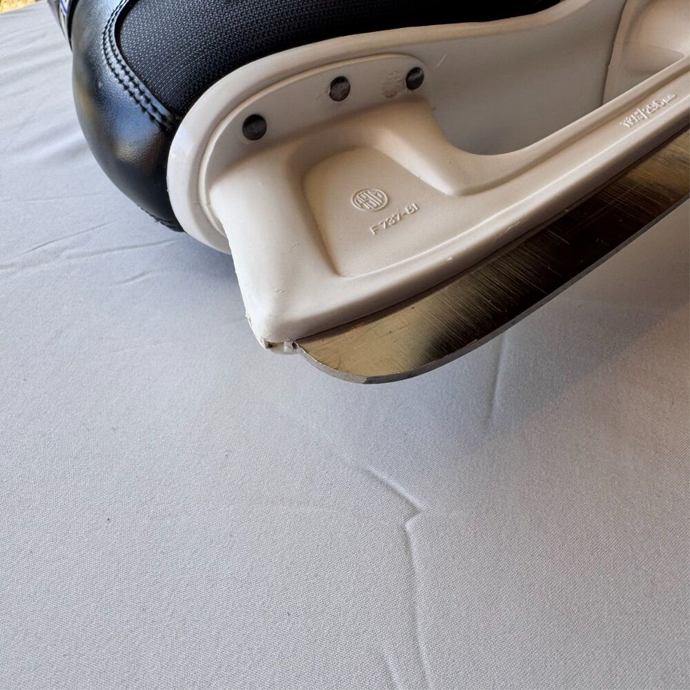 Hockey Ice Skates CCM Rapide 101 Black US Men's Size 11 Lace Up SL-1000 - Picture 8 of 10